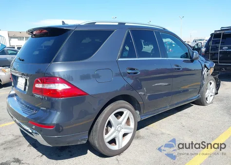 2015 Mercedes-Benz Ml 350 из США, поврежденный, VIN 4JGDA5JB5FA499601